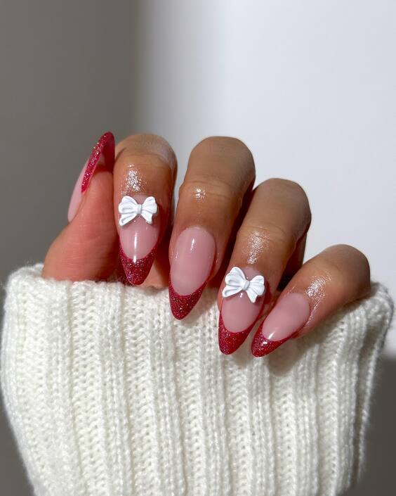 Новорічний манікюр: тренди, які захочеться повторити! Велика добірка фото %D0%B1%D0%B0%D0%BD%D1%82%D1%8B2 8, 151, Новорічний манікюр: тренди, які захочеться повторити! Велика добірка фото новогодний маникюр