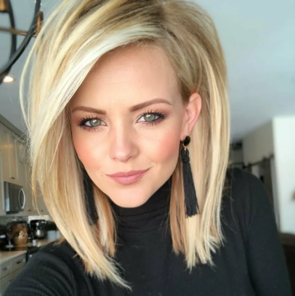 Модні жіночі стрижки на середнє волосся 2026: вибираємо за формою обличчя та типу волосся %D0%B1%D0%BE%D0%B1 %D1%83%D0%B4%D0%BB%D0%B8%D0%BD%D0%B5%D0%BD%D0%BD%D1%8B%D0%B9, 12, Модні жіночі стрижки на середнє волосся 2026: вибираємо за формою обличчя та типу волосся женские стрижки