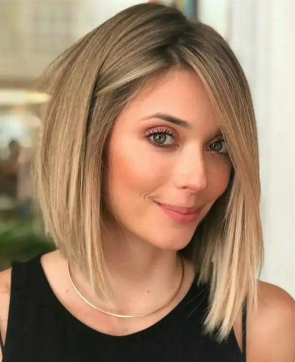 Модні жіночі стрижки на середнє волосся 2026: вибираємо за формою обличчя та типу волосся %D0%B1%D0%BE%D0%B1, 14, Модні жіночі стрижки на середнє волосся 2026: вибираємо за формою обличчя та типу волосся женские стрижки