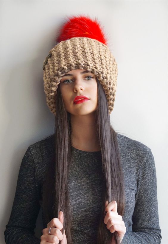 Жіночі модні шапки зима 2026: тенденції, фото %D0%B2%D1%8F%D0%B72 8, 4, Жіночі модні шапки зима 2026: тенденції, фото шапки