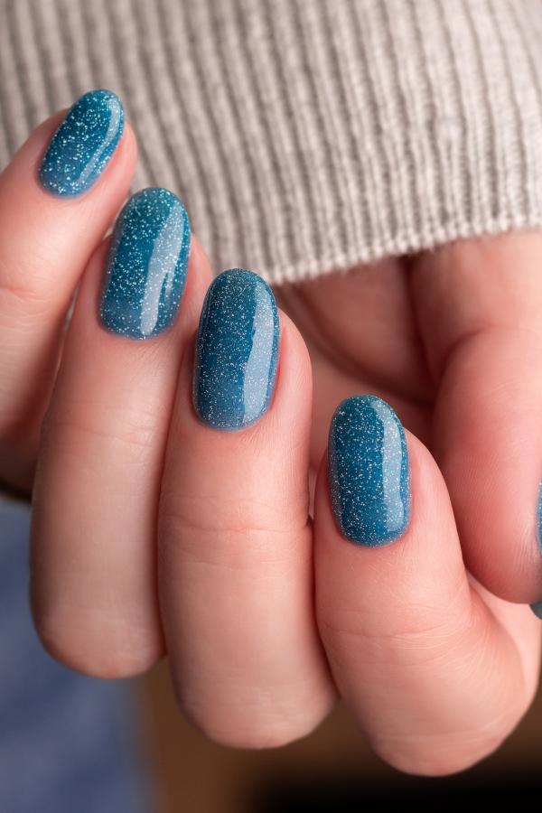 Який манкіюр у моді цієї зими? Класика, тренди, новинки – 75 фото %D0%B3%D0%BE%D0%BB%D1%83%D0%B1%D0%BE%D0%B92, 37, Який манкіюр у моді цієї зими? Класика, тренди, новинки – 75 фото маникюр