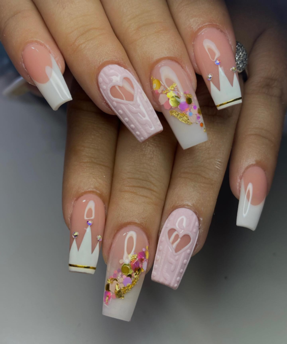 Новорічний манікюр: тренди, які захочеться повторити! Велика добірка фото %D0%B4%D0%B5%D0%BA%D0%BE%D1%803 2, 148, Новорічний манікюр: тренди, які захочеться повторити! Велика добірка фото новогодний маникюр