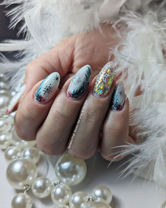 Новорічний манікюр: тренди, які захочеться повторити! Велика добірка фото %D0%B4%D0%B5%D0%BA%D0%BE%D1%805 17, 155, Новорічний манікюр: тренди, які захочеться повторити! Велика добірка фото новогодний маникюр