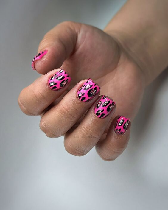 Осінній манікюр 2026 на короткі нігті: новинки, фото ідей %D0%B4%D0%B5%D0%BE%D0%BF3 17, 30, Осінній манікюр 2026 на короткі нігті: новинки, фото ідей Осінній манікюр