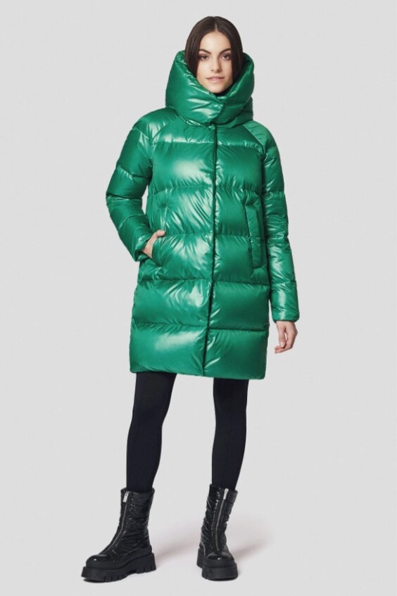 Будьте в тренді цієї зими! Модні жіночі зимові пуховики 2025-2026: новинки, фото %D0%B7%D0%B5%D0%BB%D0%B5%D0%BD 1, 61, Будьте в тренді цієї зими! Модні жіночі зимові пуховики 2025-2026: новинки, фото модные пуховики