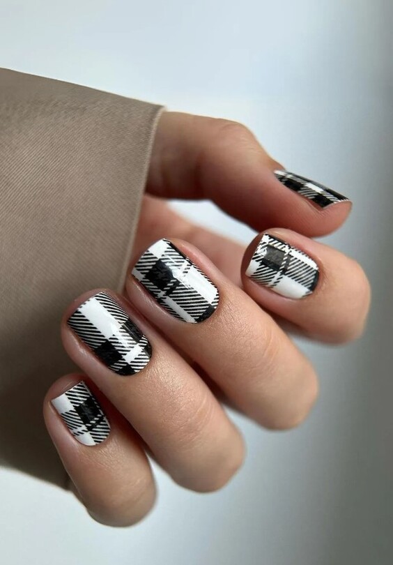 Осінній манікюр 2026 на короткі нігті: новинки, фото ідей %D0%BA%D0%BB%D0%B5%D1%82%D0%BA%D0%B02 8, 63, Осінній манікюр 2026 на короткі нігті: новинки, фото ідей Осінній манікюр