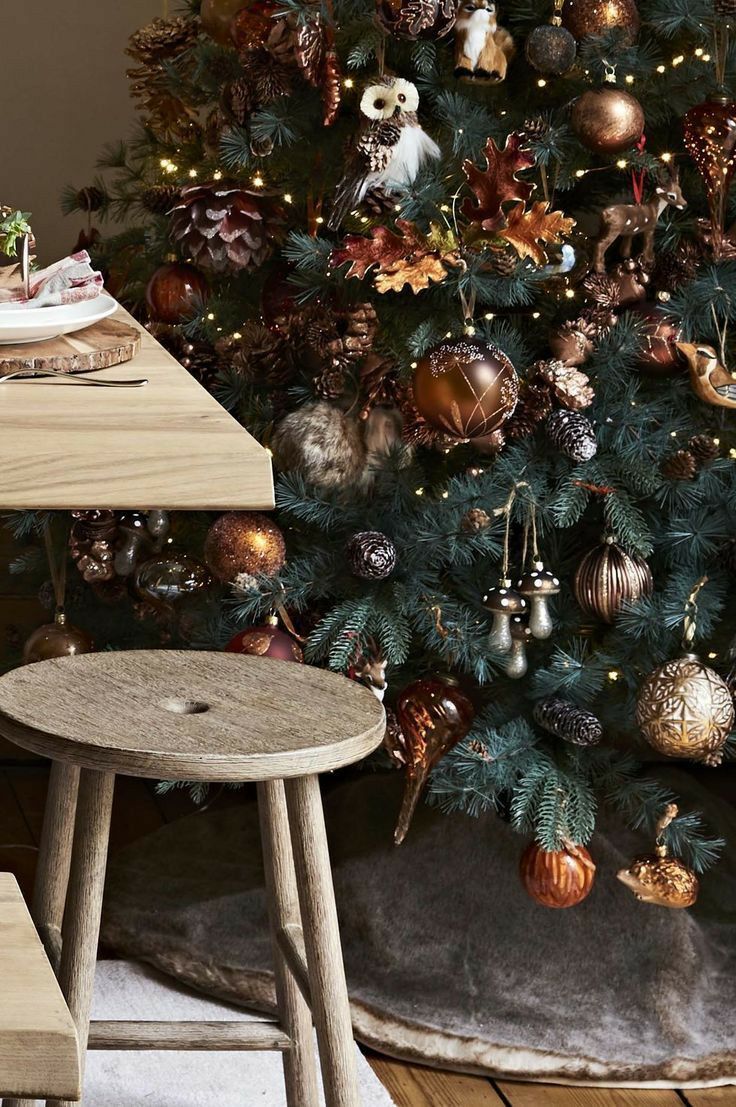 Як прикрасити ялинку на Новий рік, в якому кольорі та стилі? Фото ідей %D0%BA%D0%BE%D1%80%D0%B8%D1%87%D0%BD%D0%B5%D0%B2%D1%8B%D0%B9 4, 3, Як прикрасити ялинку на Новий рік, в якому кольорі та стилі? Фото ідей как нарядить елку