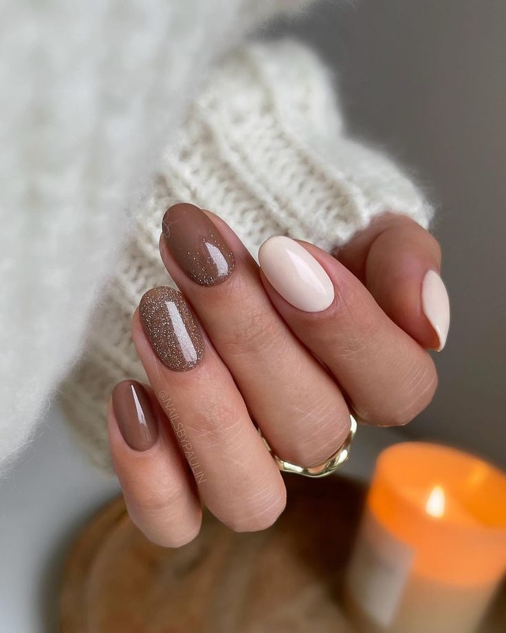 Новорічний манікюр: тренди, які захочеться повторити! Велика добірка фото %D0%BA%D0%BE%D1%80%D0%B8%D1%872 9, 11, Новорічний манікюр: тренди, які захочеться повторити! Велика добірка фото новогодний маникюр