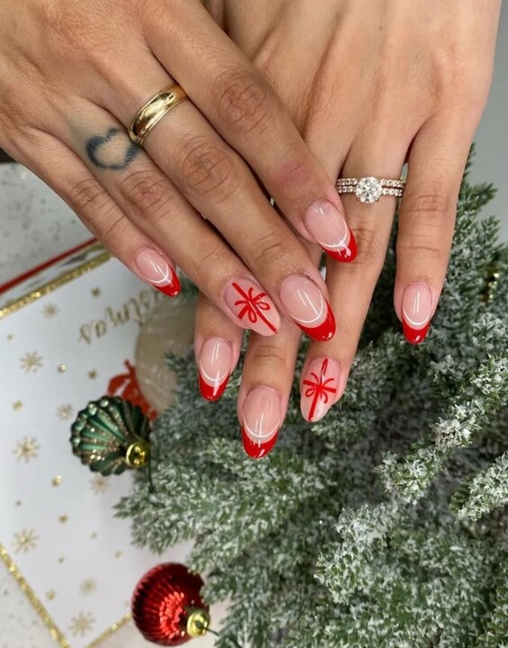 Новорічний манікюр: тренди, які захочеться повторити! Велика добірка фото %D0%BA%D1%80%D0%B0%D1%81%D0%BD6 16, 20, Новорічний манікюр: тренди, які захочеться повторити! Велика добірка фото новогодний маникюр