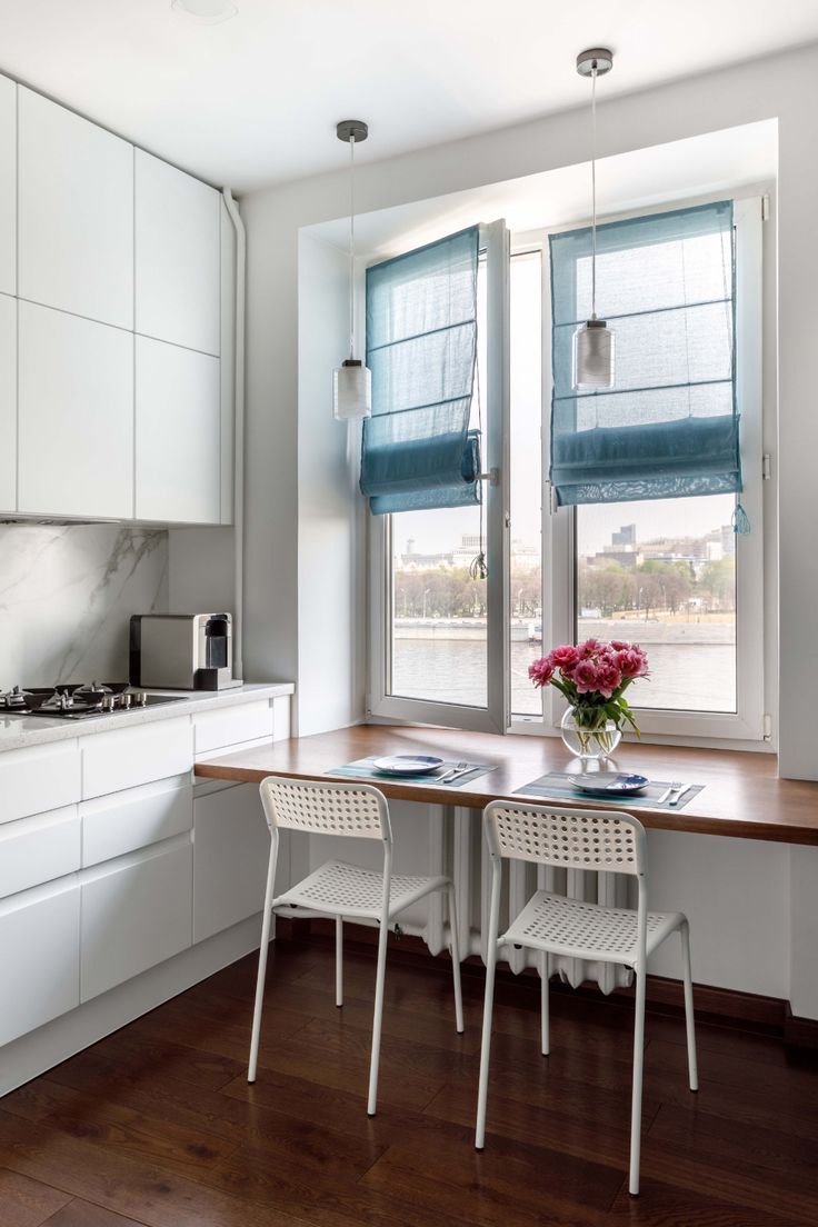 Як вибрати штори на кухні? Сучасні матеріали, дизайн, фото %D0%BB%D0%B5%D0%BD, 45, Як вибрати штори на кухні? Сучасні матеріали, дизайн, фото шторы на кухню