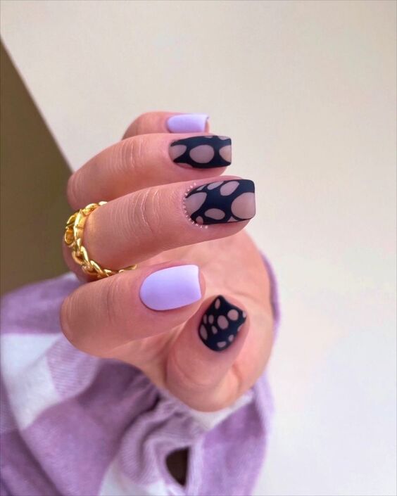 125 дивовижних ідей манікюру на осінь-2025: тренди, фото %D0%BC%D0%B0%D1%82%D0%BE%D0%B2%D1%8B%D0%B9, 43, 125 дивовижних ідей манікюру на осінь-2025: тренди, фото осінній манікюр