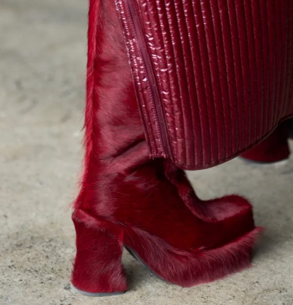 Тренди жіночого взуття на осінь: що буде в моді? %D0%BC%D0%B5%D1%85, 22, Тренди жіночого взуття на осінь: що буде в моді? тренды женской обуви