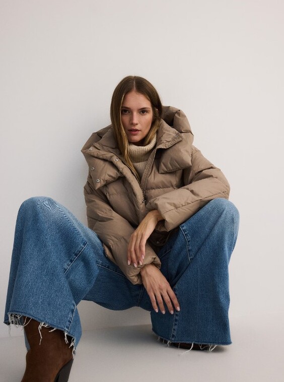 Будьте в тренді цієї зими! Модні жіночі зимові пуховики 2025-2026: новинки, фото %D0%BE%D0%B2%D0%B5%D1%80, 3, Будьте в тренді цієї зими! Модні жіночі зимові пуховики 2025-2026: новинки, фото модные пуховики