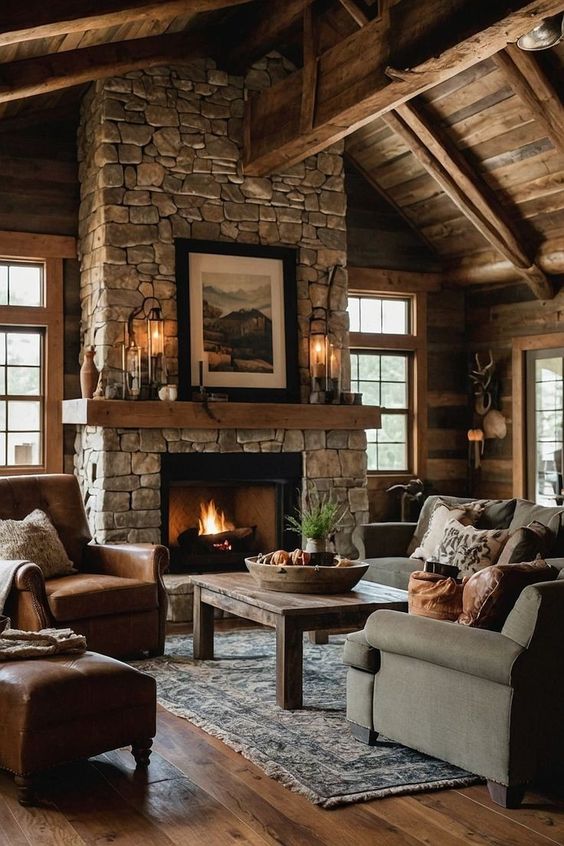 На дровах, на газі, біопаливі чи електриці - вибираємо камін у будинок. Плюси, мінуси, фото %D0%BE%D0%BA%D0%BD%D0%B0, 19, На дровах, на газі, біопаливі чи електриці - вибираємо камін у будинок. Плюси, мінуси, фото камин в доме