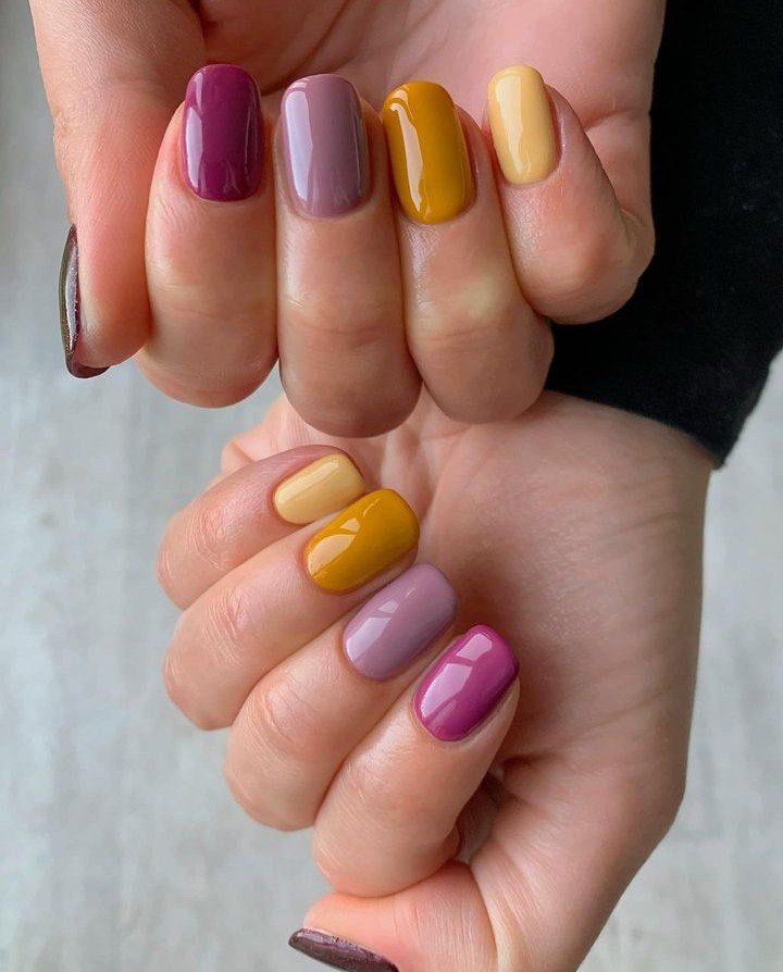 Осінній манікюр 2026 на короткі нігті: новинки, фото ідей %D0%BF%D0%B0%D0%BB%D0%B8%D1%82%D1%80%D0%B04 13, 35, Осінній манікюр 2026 на короткі нігті: новинки, фото ідей Осінній манікюр