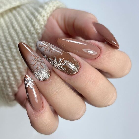 Новорічний манікюр: тренди, які захочеться повторити! Велика добірка фото %D0%BF%D0%B0%D1%81%D1%82%D0%B5%D0%BB%D1%8C4 14, 64, Новорічний манікюр: тренди, які захочеться повторити! Велика добірка фото новогодний маникюр