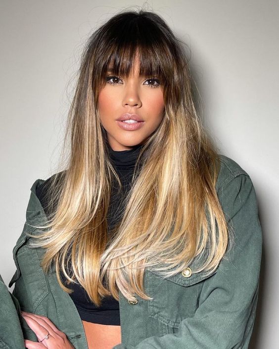 Модні жіночі стрижки-2026 на довге волосся: назви з фото, кому яка підійде? %D0%BF%D1%80%D1%8F%D0%BC%D0%B0%D1%8F, 24, Модні жіночі стрижки-2026 на довге волосся: назви з фото, кому яка підійде? модные женские стрижки