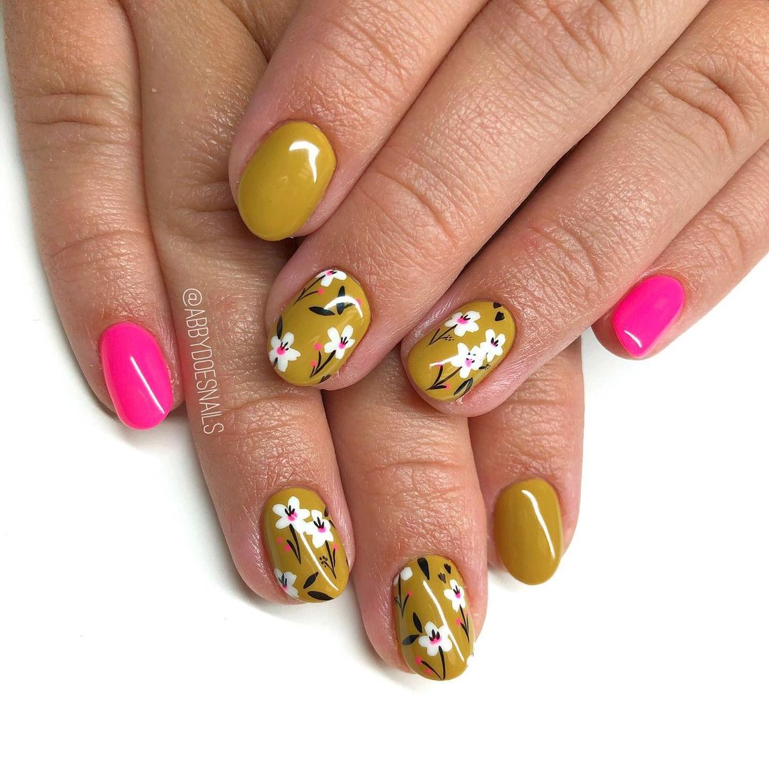 Осінній манікюр 2026 на короткі нігті: новинки, фото ідей %D1%80%D0%BE%D0%B7%D0%BE%D0%B2%D1%8B%D0%B93 17, 29, Осінній манікюр 2026 на короткі нігті: новинки, фото ідей Осінній манікюр