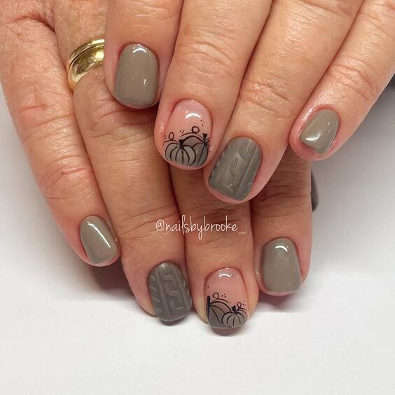 Осінній манікюр 2026 на короткі нігті: новинки, фото ідей %D1%81%D0%B2%D0%B8%D1%82%D0%B5%D1%80, 83, Осінній манікюр 2026 на короткі нігті: новинки, фото ідей Осінній манікюр