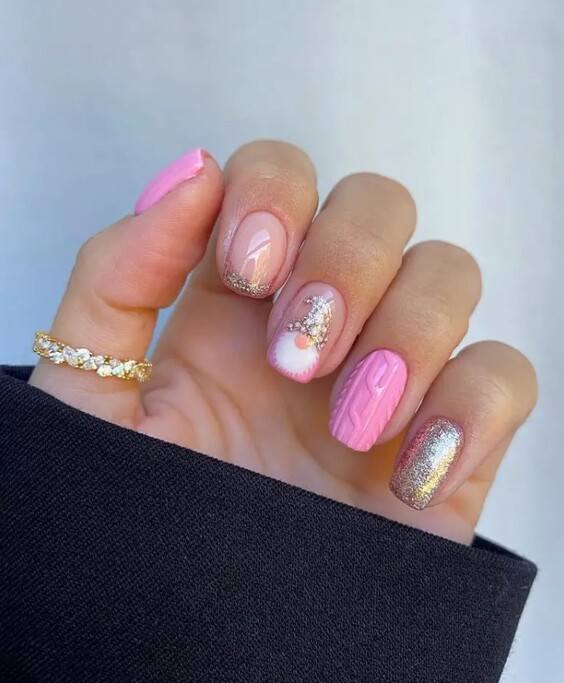 Новорічний манікюр: тренди, які захочеться повторити! Велика добірка фото %D1%81%D0%B2%D0%B8%D1%82%D0%B5%D1%802 8, 92, Новорічний манікюр: тренди, які захочеться повторити! Велика добірка фото новогодний маникюр