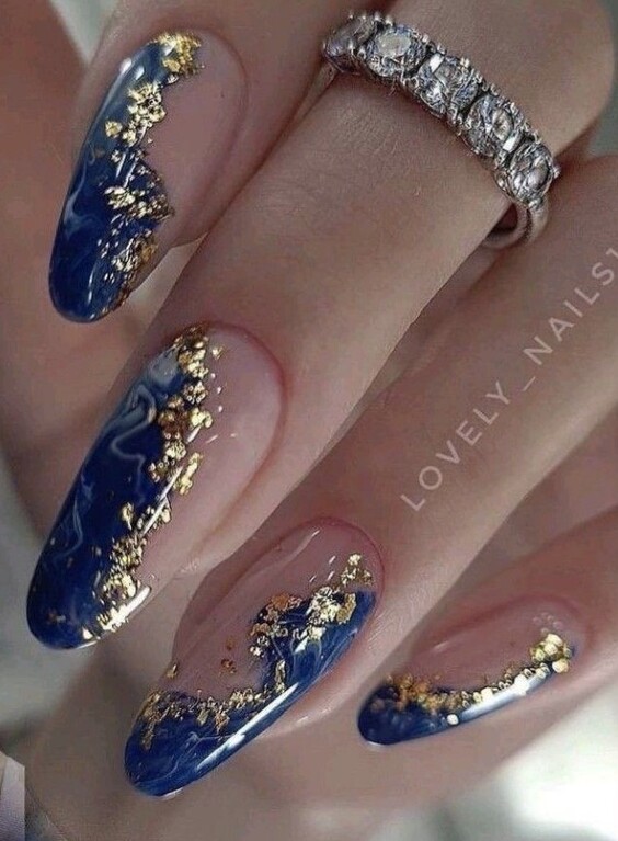 Новорічний манікюр: тренди, які захочеться повторити! Велика добірка фото %D1%81%D0%B8%D0%BD%D0%B8%D0%B93 18, 45, Новорічний манікюр: тренди, які захочеться повторити! Велика добірка фото новогодний маникюр