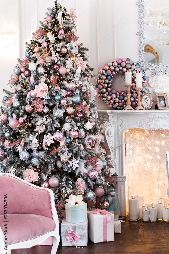 Рожева ялинка на Новий рік-2026: як нарядити красиво та зі смаком %D1%81%D0%B8%D0%BD2 9, 22, Рожева ялинка на Новий рік-2026: як нарядити красиво та зі смаком рожева ялинка