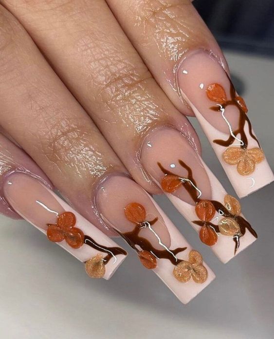 125 дивовижних ідей манікюру на осінь-2025: тренди, фото %D1%81%D0%BA%D1%83%D0%BB%D1%8C%D0%BF, 21, 125 дивовижних ідей манікюру на осінь-2025: тренди, фото осінній манікюр