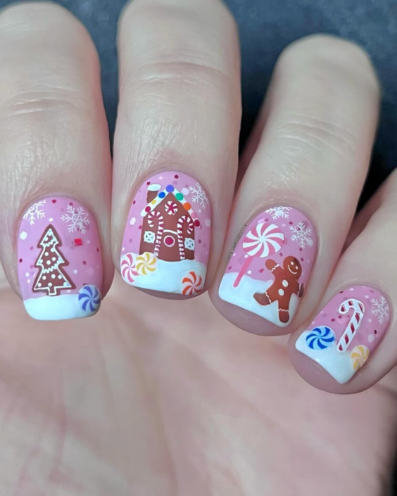 Новорічний манікюр: тренди, які захочеться повторити! Велика добірка фото %D1%82%D0%B5%D0%BC%D0%B0%D1%82%D0%B8%D0%BA%D0%B011, 105, Новорічний манікюр: тренди, які захочеться повторити! Велика добірка фото новогодний маникюр