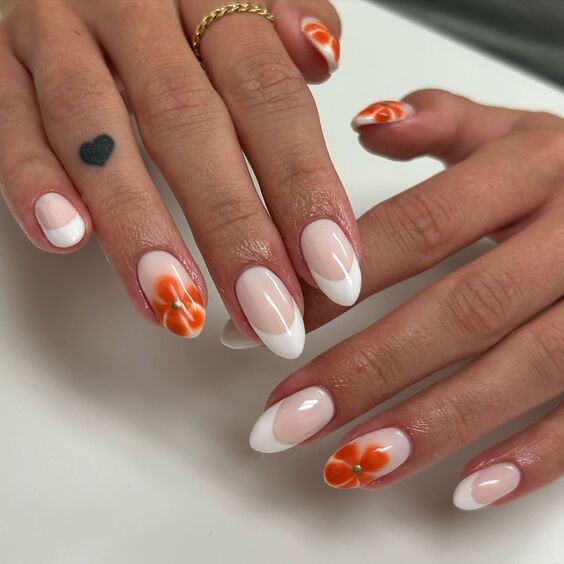 125 дивовижних ідей манікюру на осінь-2025: тренди, фото %D1%84%D1%80%D0%B5%D0%BD%D1%87 %D0%BE%D1%80%D0%B0%D0%BD%D0%B6, 86, 125 дивовижних ідей манікюру на осінь-2025: тренди, фото осінній манікюр