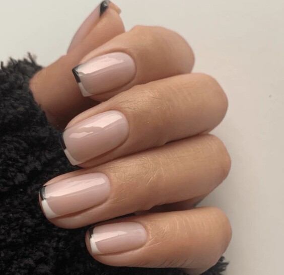 Осінній манікюр 2026 на короткі нігті: новинки, фото ідей %D1%84%D1%80%D0%B5%D0%BD%D1%87 %D1%88%D0%B0%D1%85%D0%BC%D0%B0%D1%82, 117, Осінній манікюр 2026 на короткі нігті: новинки, фото ідей Осінній манікюр