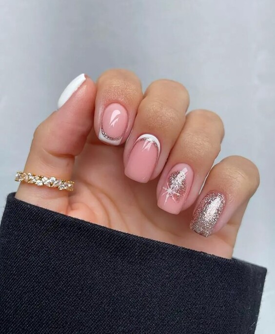 Новорічний манікюр: тренди, які захочеться повторити! Велика добірка фото %D1%84%D1%80%D0%B5%D0%BD%D1%875 17, 111, Новорічний манікюр: тренди, які захочеться повторити! Велика добірка фото новогодний маникюр