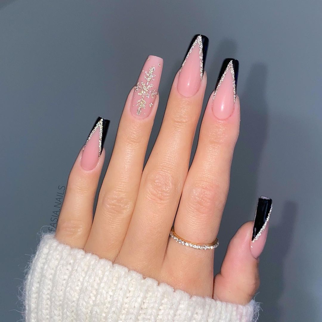 Новорічний манікюр: тренди, які захочеться повторити! Велика добірка фото %D1%84%D1%80%D0%B5%D0%BD5 17, 112, Новорічний манікюр: тренди, які захочеться повторити! Велика добірка фото новогодний маникюр