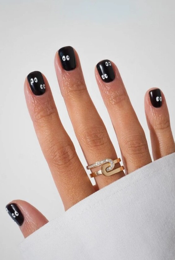 Осінній манікюр 2026 на короткі нігті: новинки, фото ідей %D1%85%D0%B5%D0%BB%D0%BB2 8, 55, Осінній манікюр 2026 на короткі нігті: новинки, фото ідей Осінній манікюр