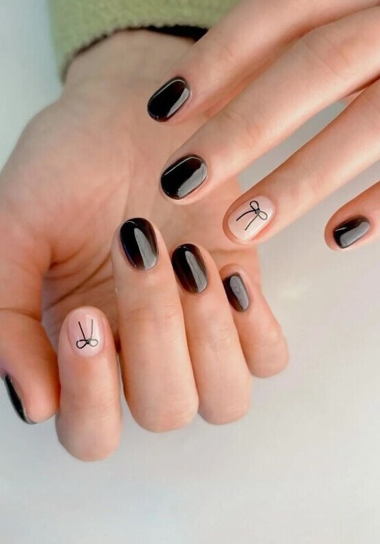 Осінній манікюр 2026 на короткі нігті: новинки, фото ідей e1729798876679, 102, Осінній манікюр 2026 на короткі нігті: новинки, фото ідей Осінній манікюр