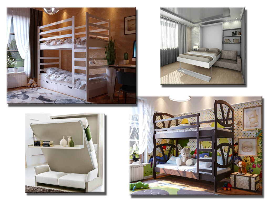 1 23, 1, Ліжко трансформер – це не мрія, це реальність Ліжко трансформер