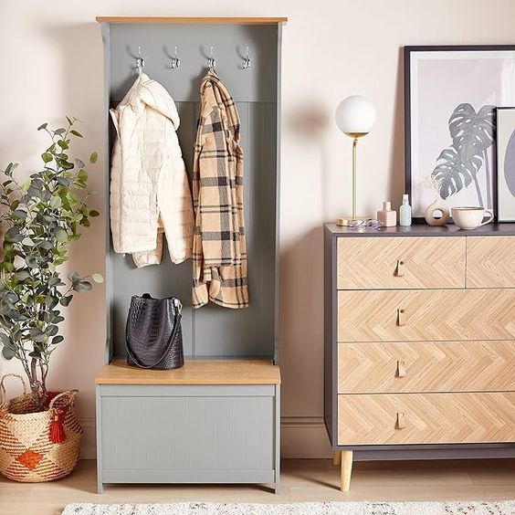 Вішалка до передпокою - як вибрати? Види, матеріали, поради щодо розміщення 10 2, 37, Вішалка до передпокою - як вибрати? Види, матеріали, поради щодо розміщення вешалка в прихожую