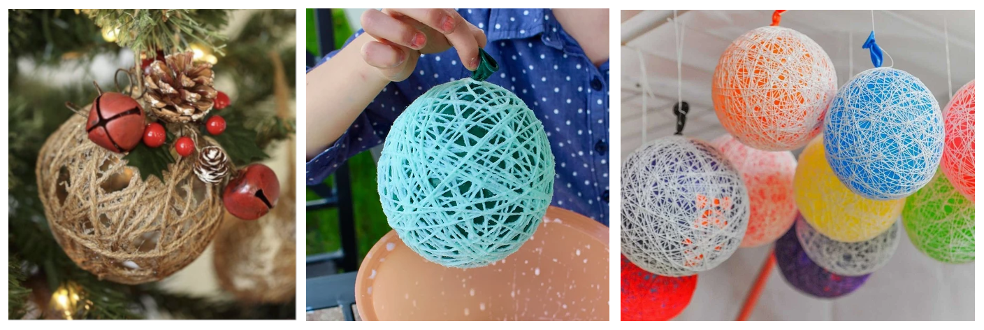 Новорічні кулі на ялинку своїми руками: ідеї красивого декору+інструкції з фото 10 2, 29, Новорічні кулі на ялинку своїми руками: ідеї красивого декору+інструкції з фото новорічні кулі