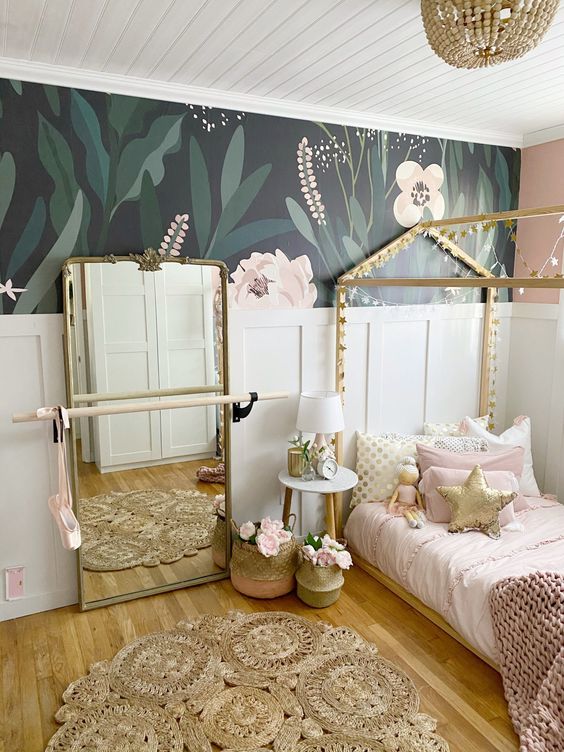 Дизайн дитячої кімнати для дівчинки: меблі, шпалери, декор – як оформити красиво (фото) 106, 17, Дизайн дитячої кімнати для дівчинки: меблі, шпалери, декор – як оформити красиво (фото) дизайн детской комнаты для девочки