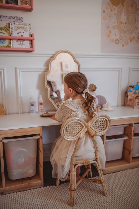 Дизайн дитячої кімнати для дівчинки: меблі, шпалери, декор – як оформити красиво (фото) 107 1, 30, Дизайн дитячої кімнати для дівчинки: меблі, шпалери, декор – як оформити красиво (фото) дизайн детской комнаты для девочки