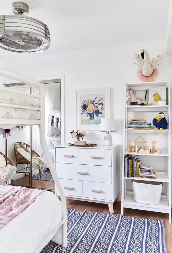 Дизайн дитячої кімнати для дівчинки: меблі, шпалери, декор – як оформити красиво (фото) 109 1, 32, Дизайн дитячої кімнати для дівчинки: меблі, шпалери, декор – як оформити красиво (фото) дизайн детской комнаты для девочки