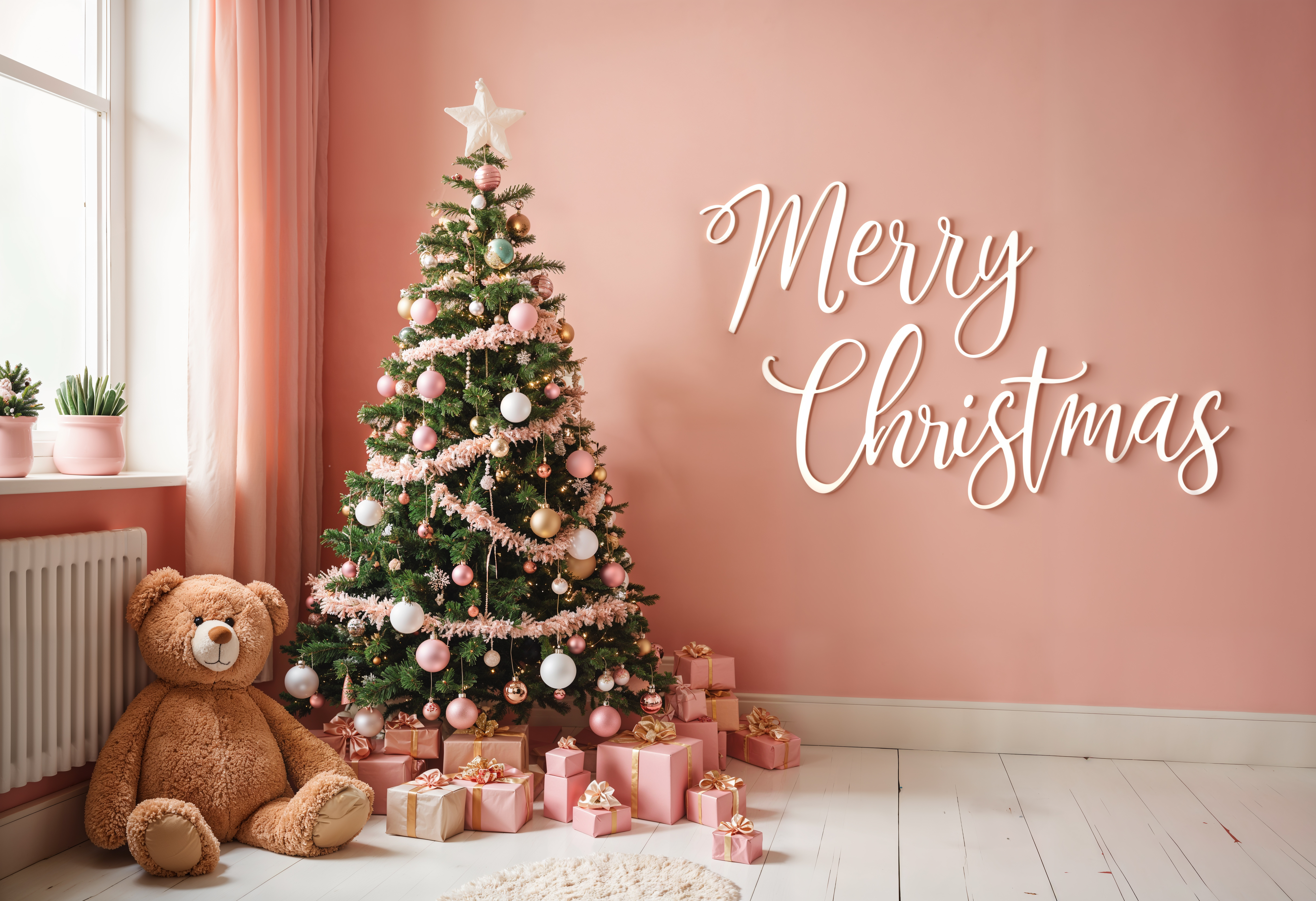 Рожева ялинка на Новий рік-2026: як нарядити красиво та зі смаком 11 16, 1, Рожева ялинка на Новий рік-2026: як нарядити красиво та зі смаком рожева ялинка