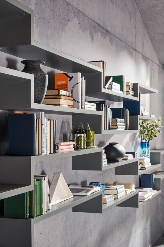 Полиці на стіну у квартирі: види, матеріали, способи розміщення 114, 30, Полиці на стіну у квартирі: види, матеріали, способи розміщення полки на стену