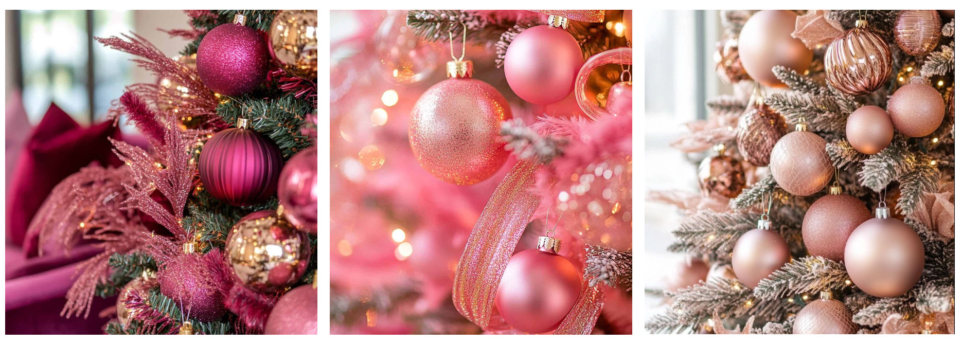 Рожева ялинка на Новий рік-2026: як нарядити красиво та зі смаком 12 2, 2, Рожева ялинка на Новий рік-2026: як нарядити красиво та зі смаком рожева ялинка