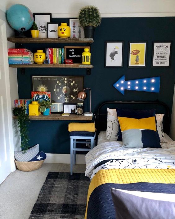 Дитяча кімната для хлопчика — як оформити для різного віку? Поради, ідеї, фото 12 7, 4, Дитяча кімната для хлопчика — як оформити для різного віку? Поради, ідеї, фото детская комната для мальчика