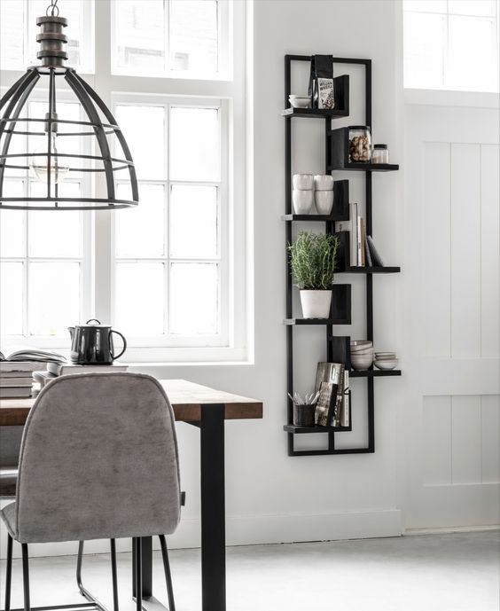 Полиці на стіну у квартирі: види, матеріали, способи розміщення 138, 18, Полиці на стіну у квартирі: види, матеріали, способи розміщення полки на стену