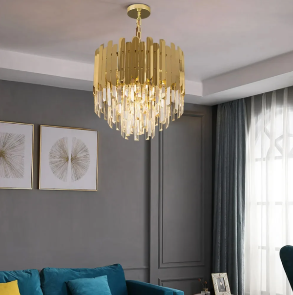 Люстра у вітальню у сучасному стилі: види, матеріали. Поради щодо вибору 14 1, 3, Люстра у вітальню у сучасному стилі: види, матеріали. Поради щодо вибору люстра в гостиную