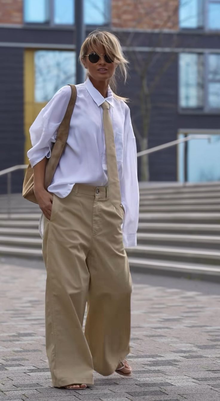 Стильні жіночі образи з білою сорочкою: як носити та з чим поєднувати – поради, ідеї, фото 14 18, 34, Стильні жіночі образи з білою сорочкою: як носити та з чим поєднувати – поради, ідеї, фото образы