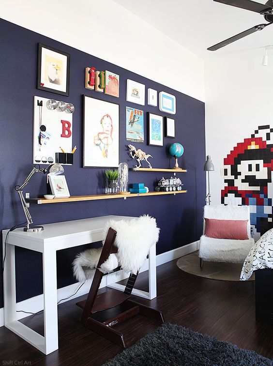 Дитяча кімната для хлопчика — як оформити для різного віку? Поради, ідеї, фото 14 6, 14, Дитяча кімната для хлопчика — як оформити для різного віку? Поради, ідеї, фото детская комната для мальчика