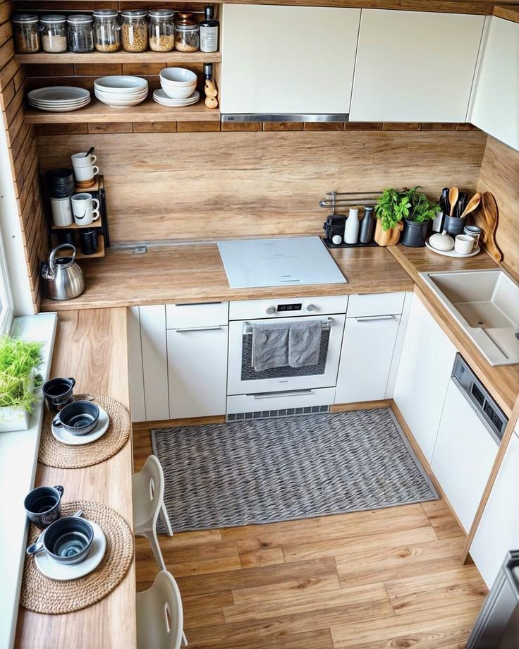 Дизайн маленької кухні: поради щодо оформлення та організації простору, фото 14 9, 24, Дизайн маленької кухні: поради щодо оформлення та організації простору, фото дизайн маленькой кухни