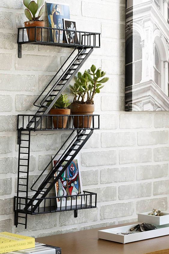 Полиці на стіну у квартирі: види, матеріали, способи розміщення 147, 77, Полиці на стіну у квартирі: види, матеріали, способи розміщення полки на стену